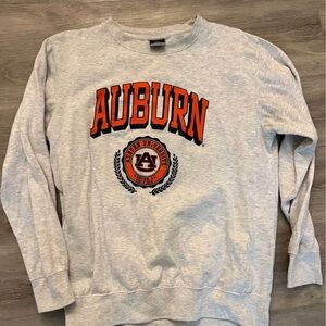 Auburn University Gray Sweatshirt